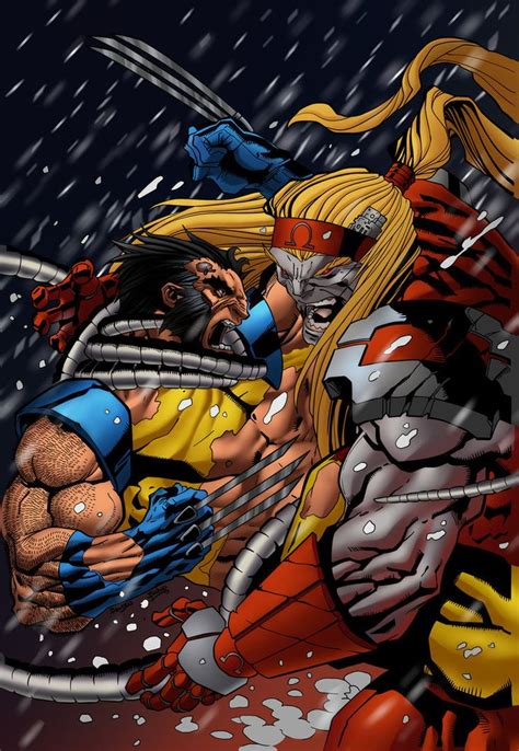 omega red vs wolverine